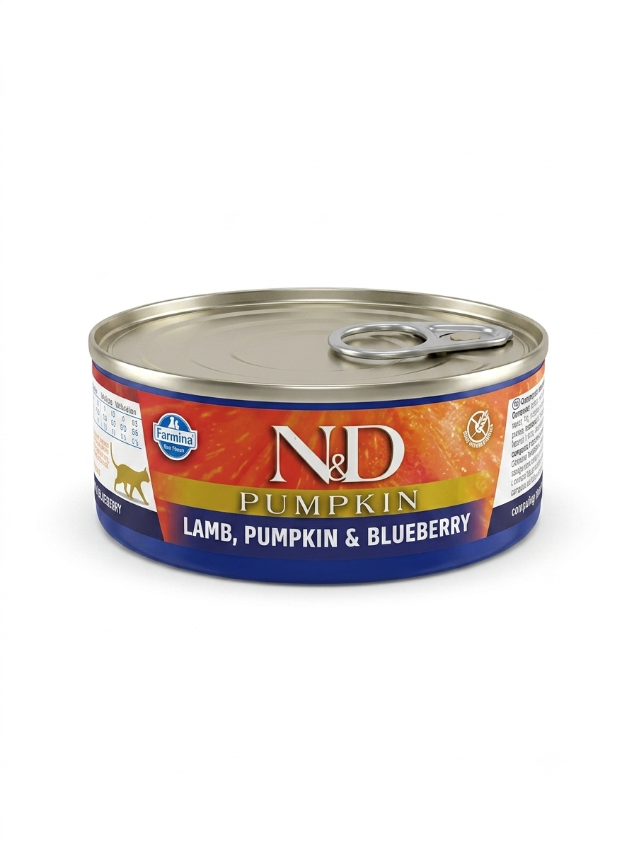 FARMINA N&D Cat Lamb, Pumpkin & Blueberry 70 GR