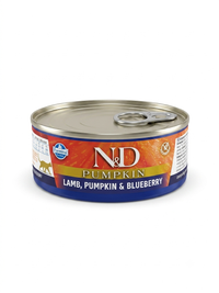 FARMINA N&D Cat Lamb, Pumpkin & Blueberry 70 GR