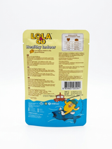 Lola & Co Cat Wet Food Healthy Indoor Tuna Topping Cheese In Jelly 80g
