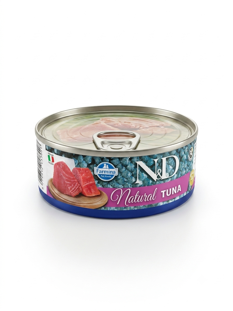 FARMINA N&D Cat Natural Tuna 70 GR