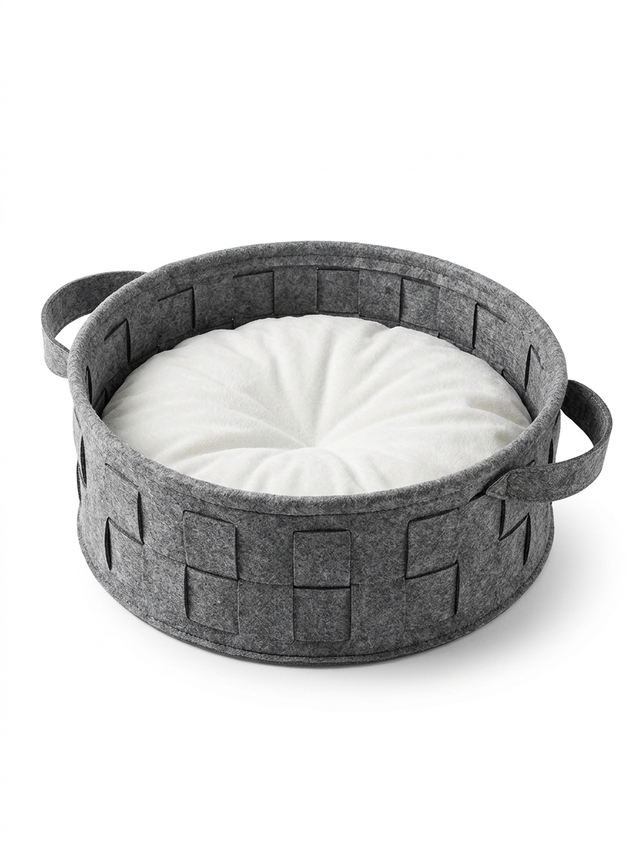 Cat Sleeping Basket