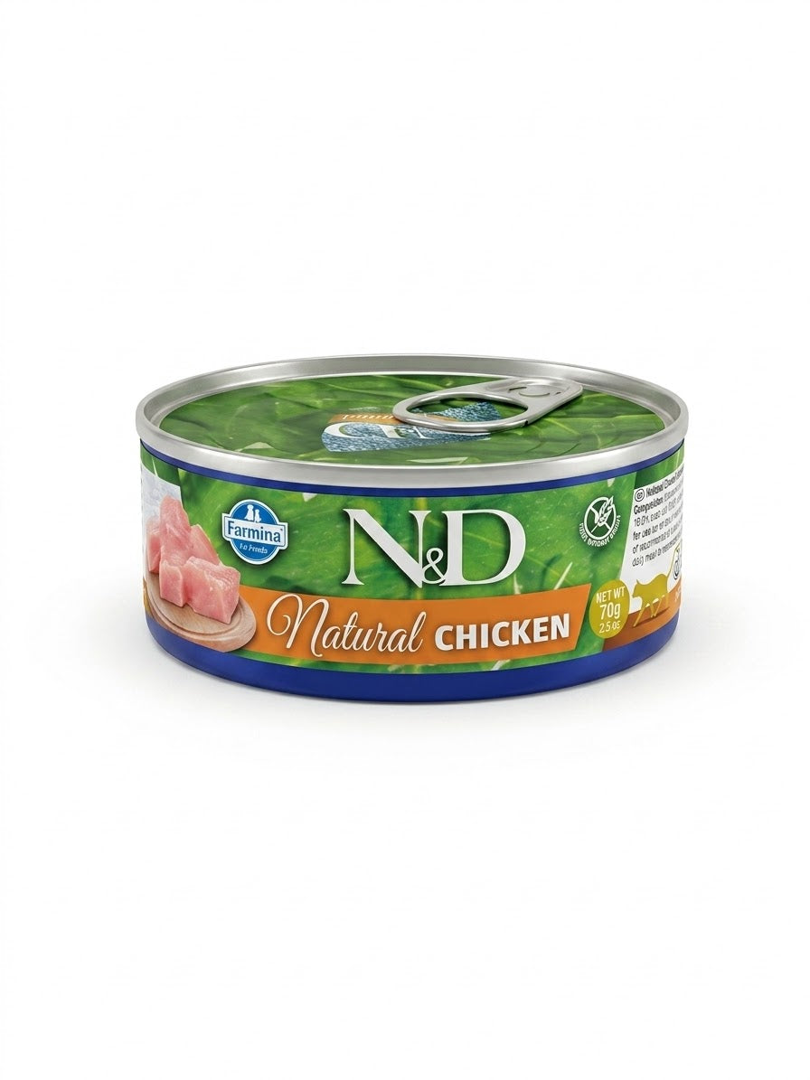 FARMINA N&D Cat Natural Chicken 70 GR