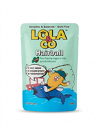 Lola & Co Cat Wet Food Hairball Tuna & Veggie in Jelly 80g
