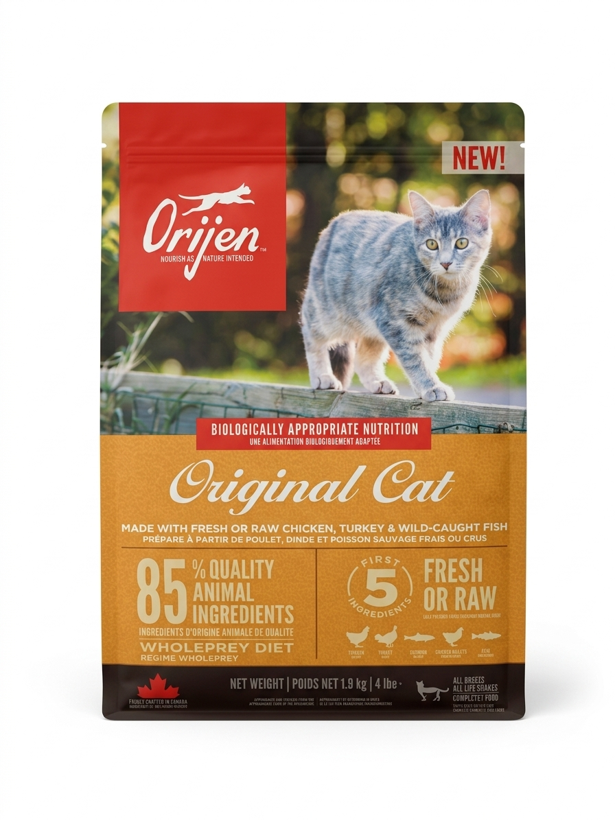 ORIJEN Original Cat Dry Food (1.8kg)