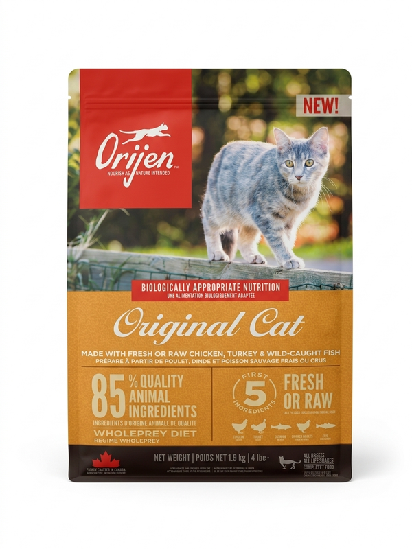 ORIJEN Original Cat Dry Food (1.8kg)