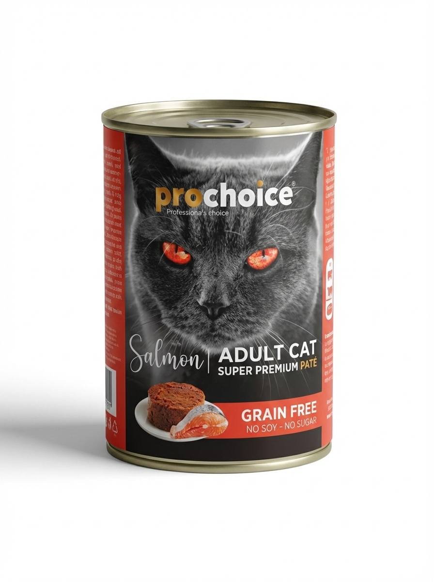 Prochoice Cat Wet food Adult cats - Salmon 400g x12