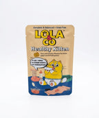 Lola & Co Cat Wet Food  Kitten Tuna & Chicken Mousse 80g
