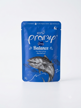 Pramy Cat Food Balance Tuna in Gravy 70G