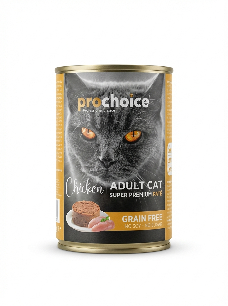Prochoice Cat Wet food Adult cats - Chicken 400g x12