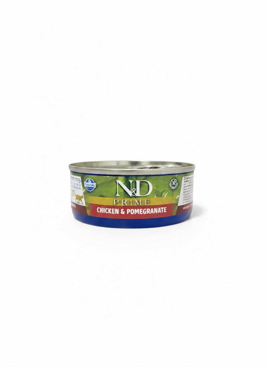 Farmina N&D Prime – Chicken & Pomegranate Cat Wet food