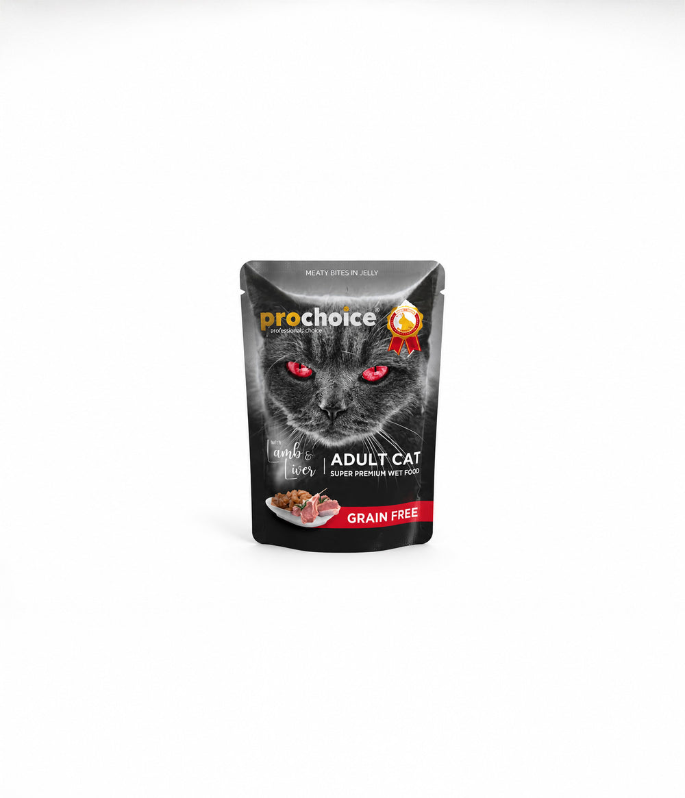 Prochoice Cat Wet food - Lamb and liver