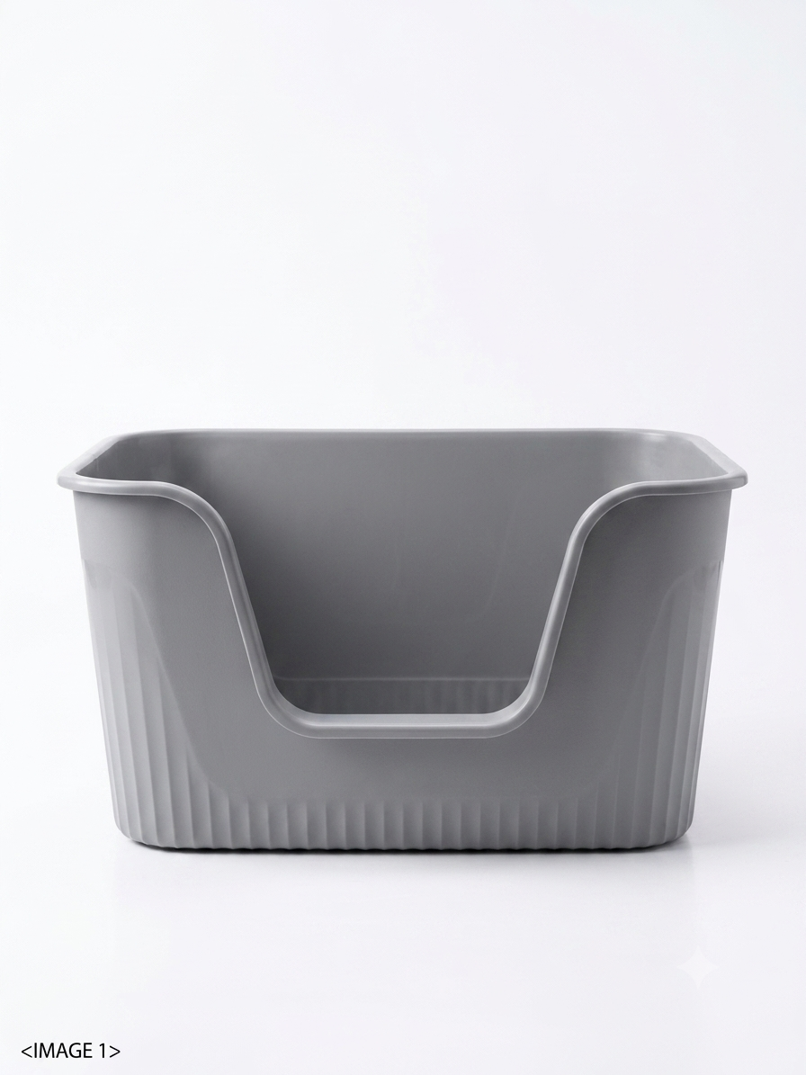 XXL Cat Litter Box