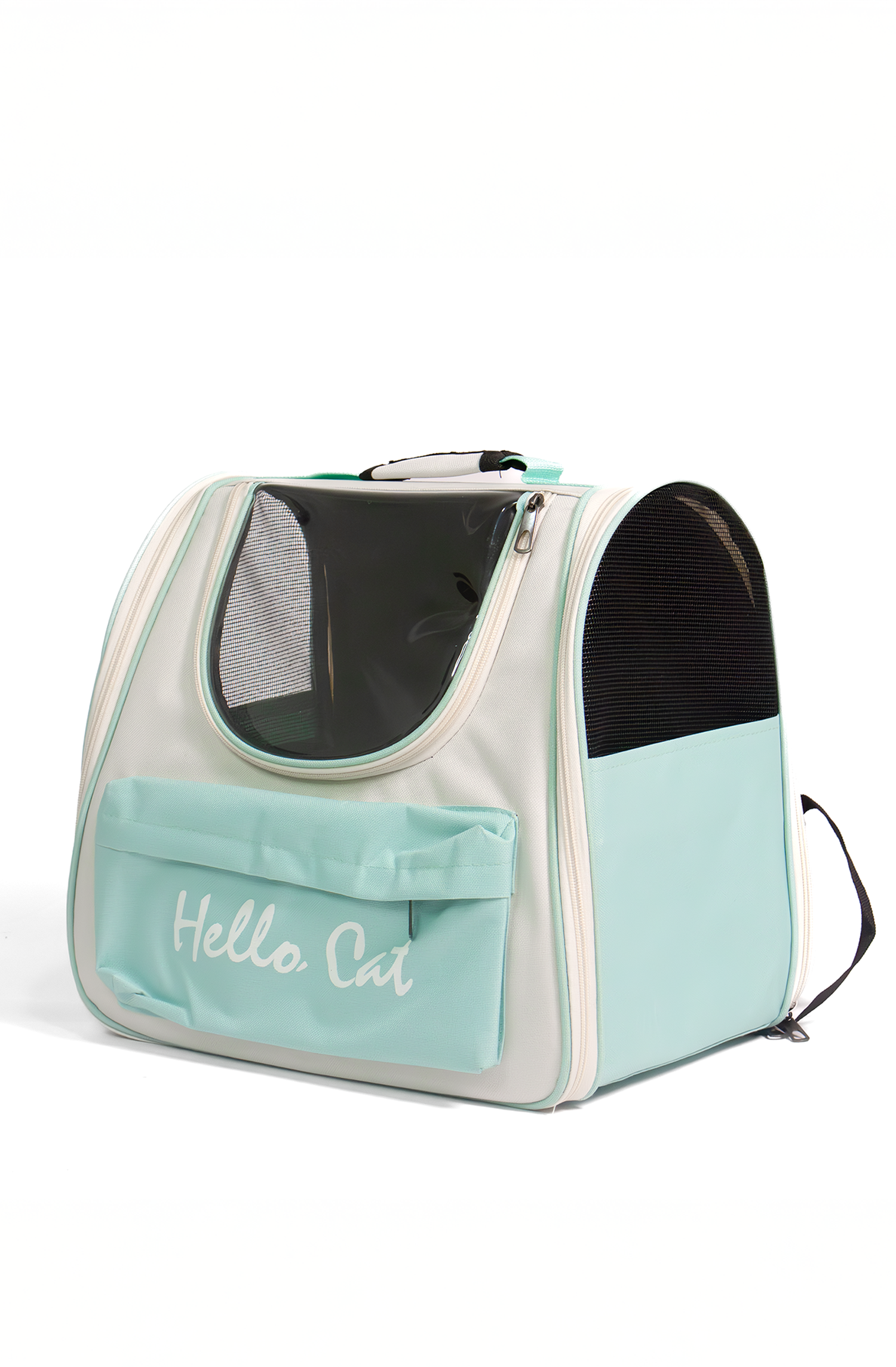 Cat On the Back - Catsy