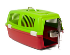 Green-Red Cat Carrier - Catsy