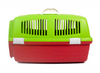 Green-Red Cat Carrier - Catsy