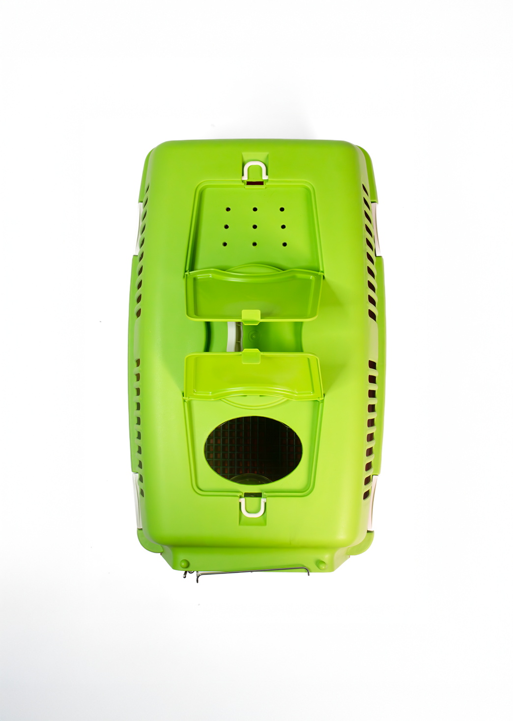 Green-Red Cat Carrier - Catsy